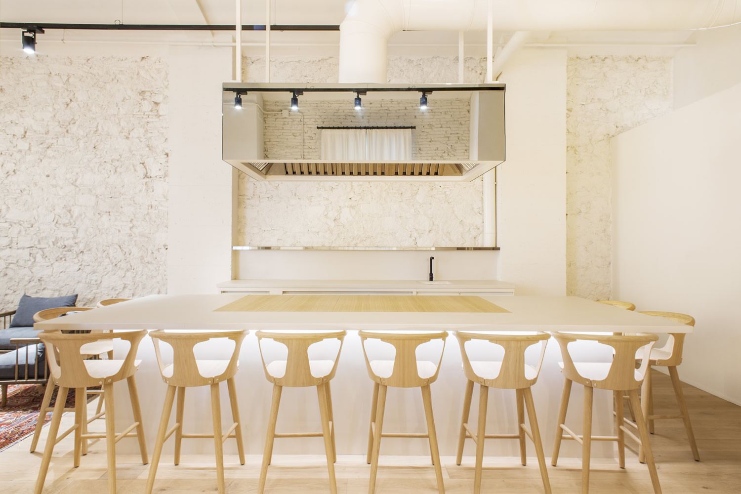 Kitchen Lab<br> Le laboratoire des sens.