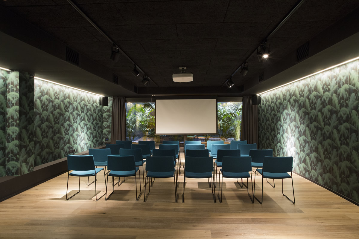 For casual meetings,our Multi-purpose Room.